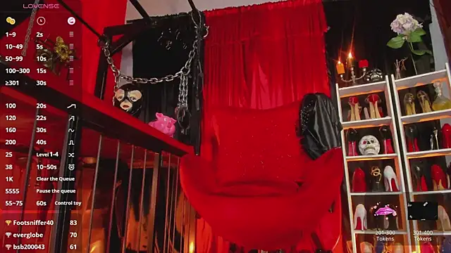 عرض كام MistressAndre