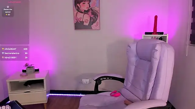 _asami_chieko_ 现场XXX聊天