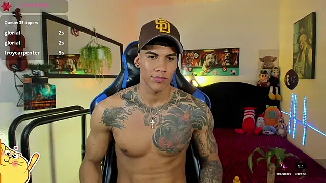 Damian_latinxxx Webcam-Show