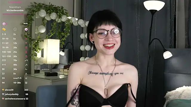 RubieNibbsのライブXXXチャット