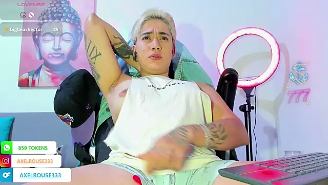 AxelRouse3's Live XXX Chat