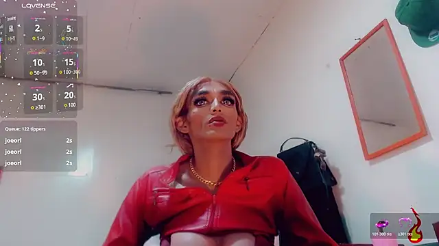 Oriana_braom: διαδικτυακό σόου στην κάμερα