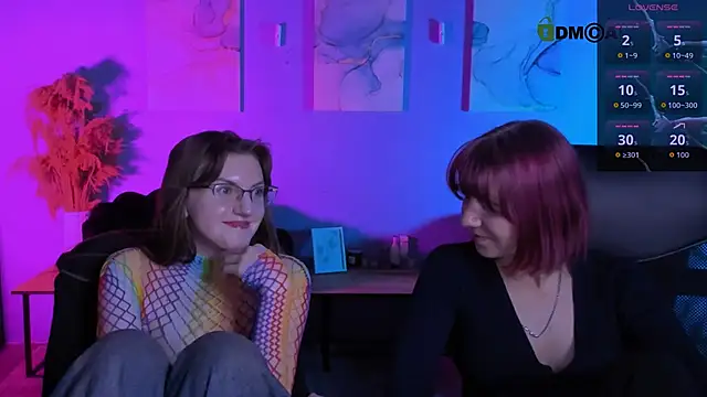 Webkamerová show gloria_bubble