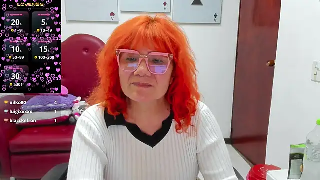 Salomeediaz_ Pertunjukan Webcam