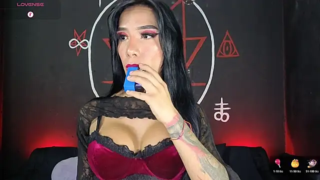 Victoriavampire666 Pertunjukan Webcam
