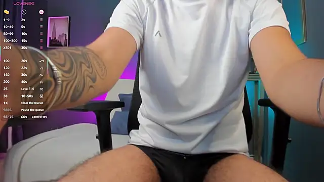 Chat XXX ao vivo de Dante_Rushx