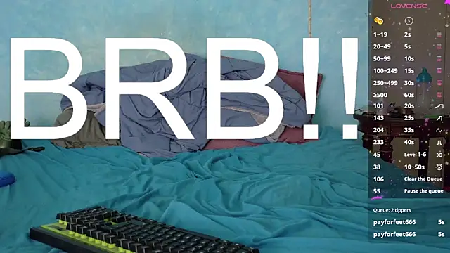 Show modela Morpheus-the-oniro na web-kameri