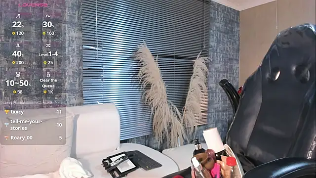 NathalyLeen Adlı Modelin Canlı XXX Sohbeti