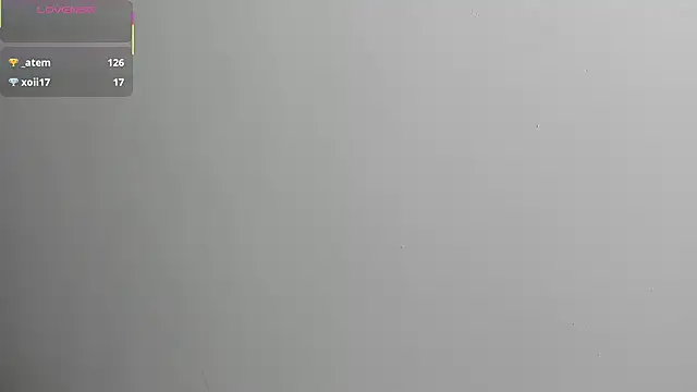 Webkamerová show magical_muse122