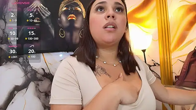 Chat XXX en directo de LizzRouse