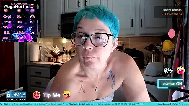 YogaHottie76 – Live XXX-chat