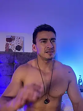 Chris_Clarck 网络视讯表演