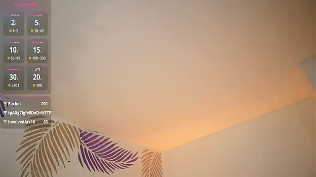 Sweet_Sammy_ élő XXX-chatje