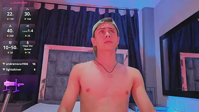 Show webcam de LeoMonnroe