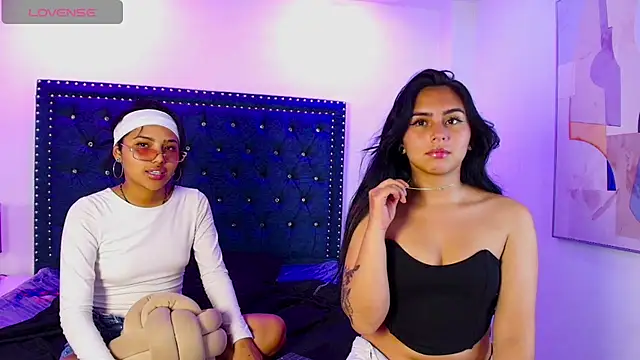 Serena_and_zoe 网络视讯表演