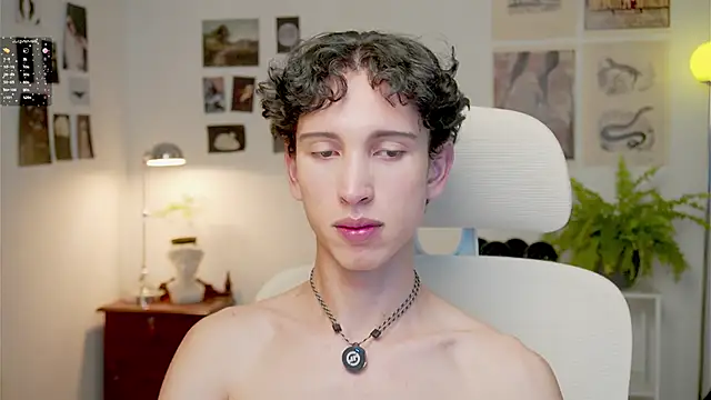 Show modela boream na web-kameri