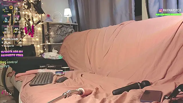 may_marsy's Live XXX Chat