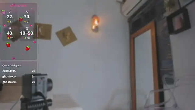 Aleexiiaa 웹캠 쇼