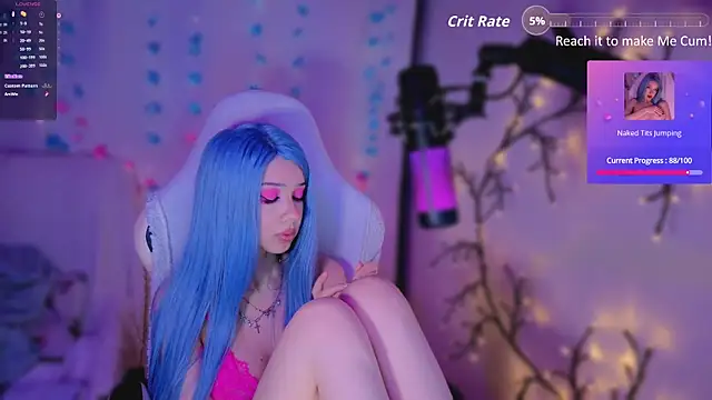 SapphireEve's Live XXX Chat