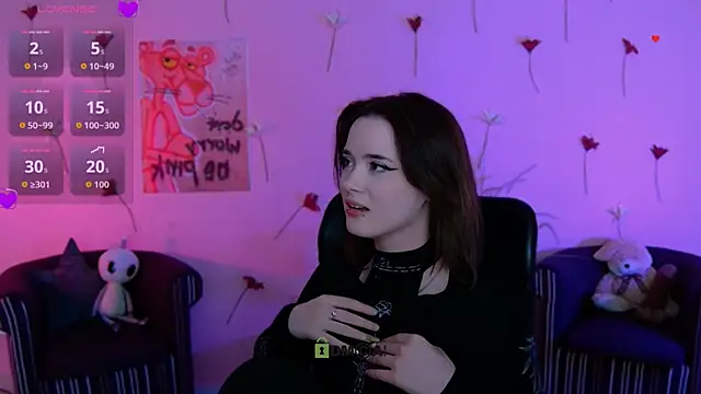 Chat +18 de liana_kisses ao vivo