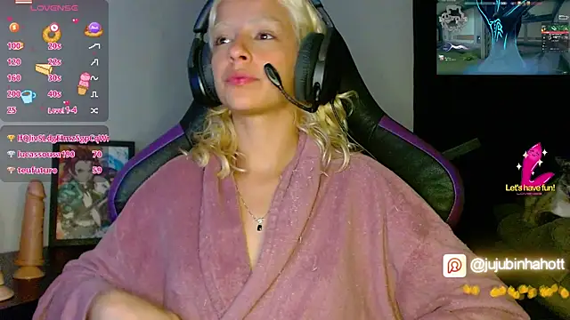 jujubinhahot's Live XXX Chat