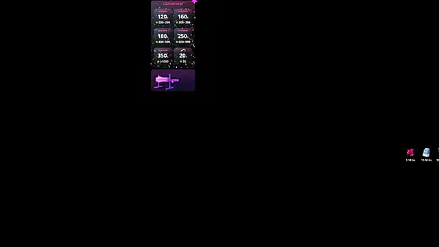 Show de webcam de KittieEva