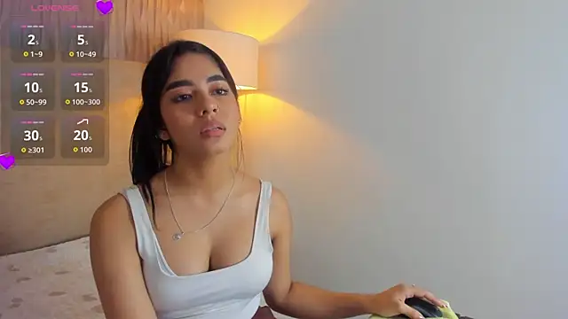 Show de _kyraa_ na webcam