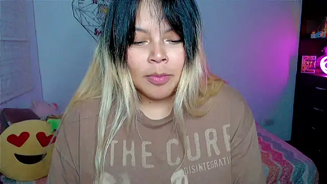 EllieMoonX webkamerás műsora