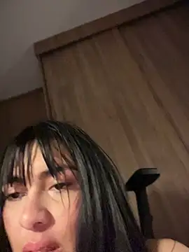 Show de BlackCat__ na webcam