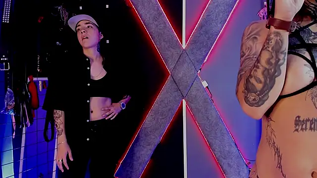 Show de Bellatrix_Infernal_BDSM na webcam