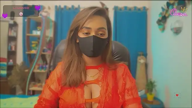 Stunner-GALBI webcam show