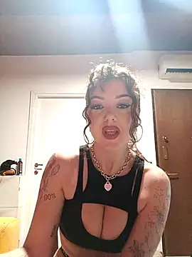 CurlyElisa Webcam show