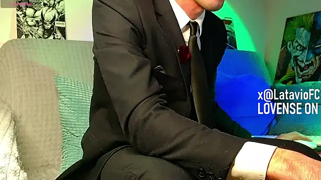 Midnighter_: вебкам-шоу