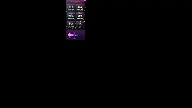 Show de KittieEva na webcam