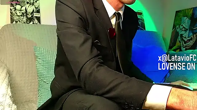 Show Webcam de Midnighter_