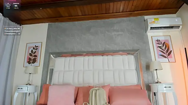 AlmaSean 现场XXX聊天