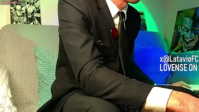 Show de Midnighter_ na webcam