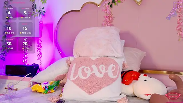 EmmaCrush 라이브 XXX 채팅