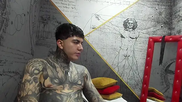 Show de webcam de Gury_tattoo