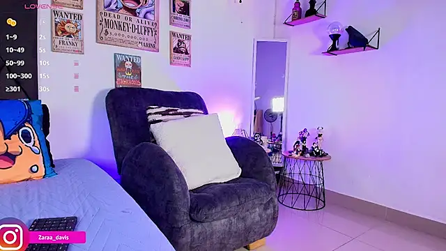 Zaradavis' Live XXX Chat