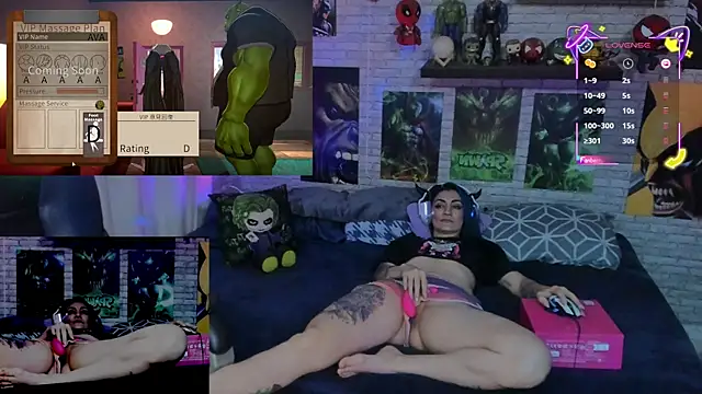 Chat XXX en directo de Gomorygg