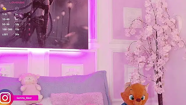 Sammyblaer's Webcam Show
