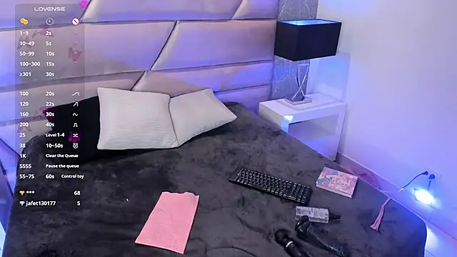 Chatroom XXX en direct de ValkaRouse