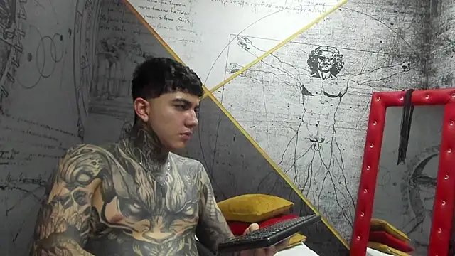 Chat +18 de Gury_tattoo ao vivo