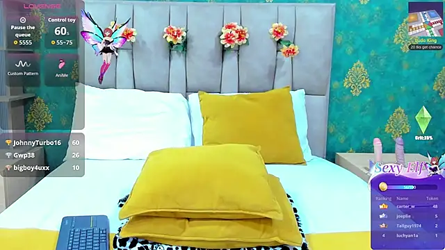 Chat +18 de SamyPrincexx ao vivo