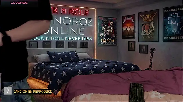 chino_roz Adlı Modelin Web Kamerası Şovu