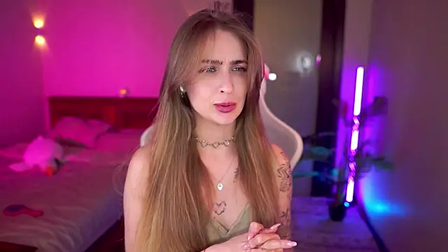 Kamila_icee Adlı Modelin Web Kamerası Şovu