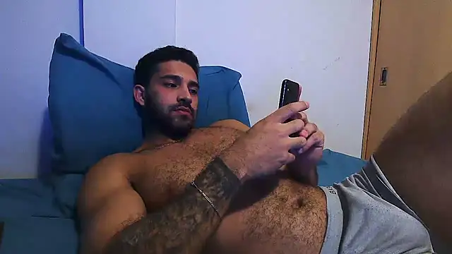 macho_fit Adlı Modelin Web Kamerası Şovu