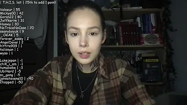 Chat +18 de Yuna5343 ao vivo