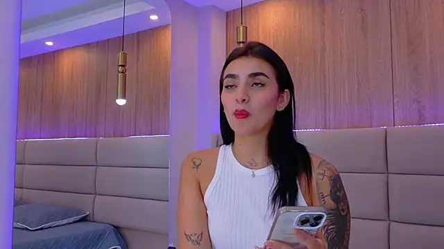 Chat +18 de ElectraScot ao vivo